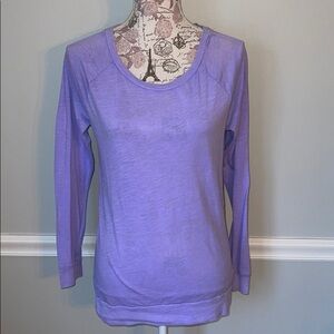 Victoria’s Secret Pink Purple XS Long sleeve shirt